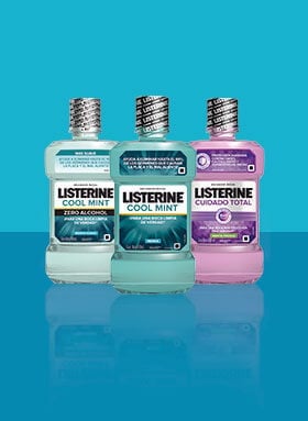 Variedades productos Listerine Zero